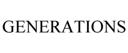 GENERATIONS trademark