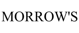 MORROW'S trademark