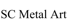 SC METAL ART trademark