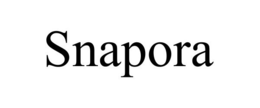 SNAPORA trademark