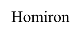 HOMIRON trademark