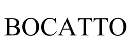BOCATTO trademark