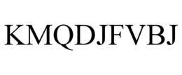 KMQDJFVBJ trademark