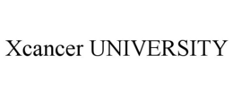 XCANCER UNIVERSITY trademark