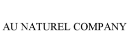 AU NATUREL COMPANY trademark