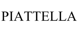 PIATTELLA trademark