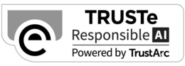 E TRUSTE RESPONSIBLE AI POWERED BY TRUSTARC trademark