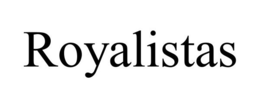 ROYALISTAS trademark