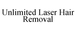 UNLIMITED LASER HAIR REMOVAL trademark