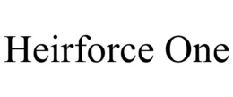 HEIRFORCE ONE trademark
