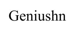 GENIUSHN trademark