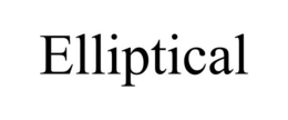 ELLIPTICAL trademark