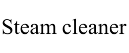 STEAM CLEANER trademark