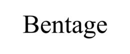 BENTAGE trademark