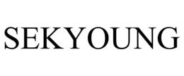 SEKYOUNG trademark