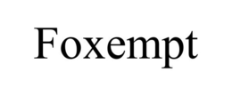 FOXEMPT trademark