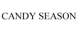 CANDY SEASON trademark
