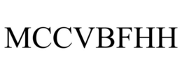 MCCVBFHH trademark