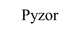 PYZOR trademark