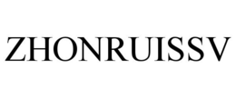 ZHONRUISSV trademark