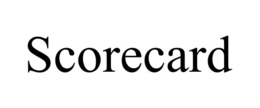 SCORECARD trademark