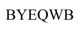 BYEQWB trademark