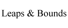 LEAPS & BOUNDS trademark
