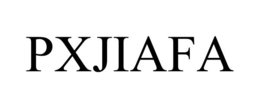 PXJIAFA trademark