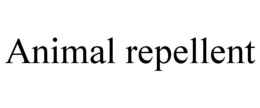 ANIMAL REPELLENT trademark