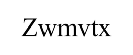 ZWMVTX trademark