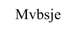 MVBSJE trademark