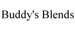 BUDDY'S BLENDS trademark