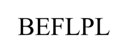 BEFLPL trademark
