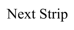 NEXT STRIP trademark