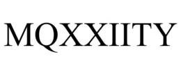 MQXXIITY trademark