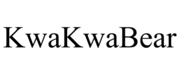 KWAKWABEAR trademark