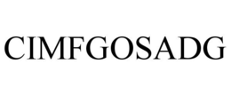 CIMFGOSADG trademark
