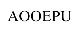 AOOEPU trademark