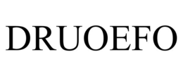 DRUOEFO trademark