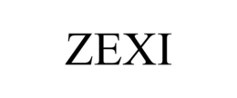 ZEXI trademark