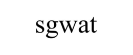 SGWAT trademark