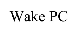 WAKE PC trademark