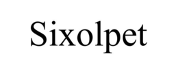 SIXOLPET trademark