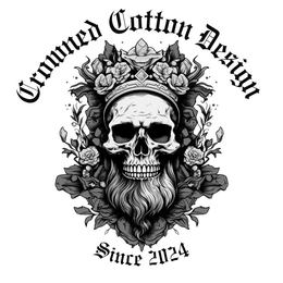 CROWNED COTTON DESIGN SINCE 2024 trademark