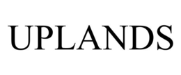 UPLANDS trademark