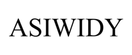 ASIWIDY trademark
