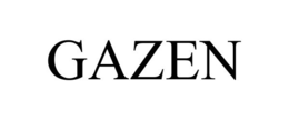 GAZEN trademark