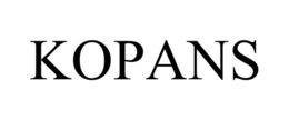KOPANS trademark