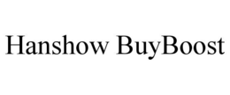 HANSHOW BUYBOOST trademark