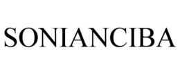 SONIANCIBA trademark